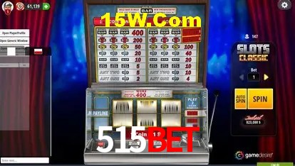 Provedores de Jogos 515Bet
